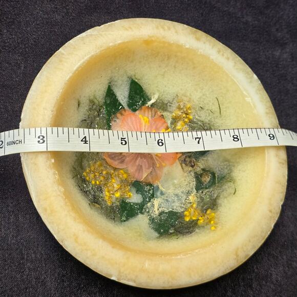 Habersham Candle Co Wax Pottery Vessel Scented Flameless Home Fragrance Decor - Picture 13 of 14